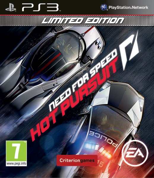 Need For Speed Hot Pursuit Limited Edition Ps3